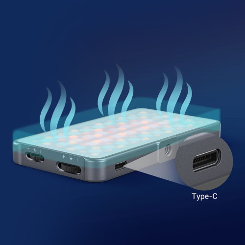 Осветитель simorr 3489B Vibe P96L RGB