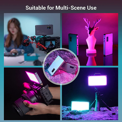 Осветитель simorr 3489B Vibe P96L RGB