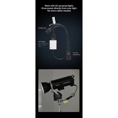 Адаптер питания FALCAM Move LightGo AC Adapter Module