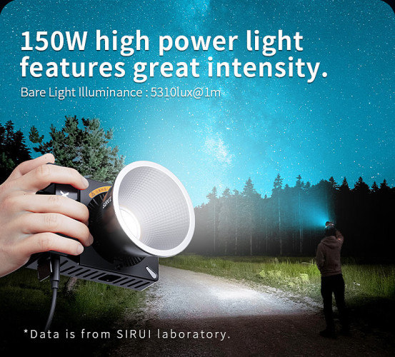 Осветитель SIRUI C150X Lite