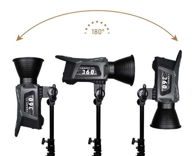 Осветитель YongNuo YNRAY-360 3200-5600K EU