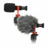 Phottix 99918 MC-20 комплект микрофона с держателем для телефона