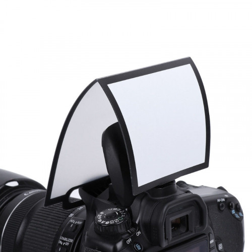 Fotokvant SBF-1 рассеиватель для встроенной вспышки фотоаппата Sony Nikon Canon Fuji