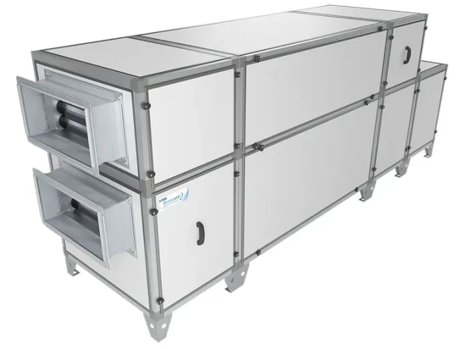 Приточно-вытяжная установка Breezart 4500 Lux RP F PB ET30-380 Lux RP