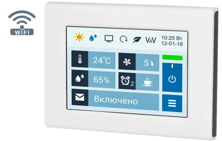 Приточно-вытяжная установка Breezart 4500 Lux RP F PB ET30-380 Lux RP
