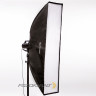 Fotokvant SBR-30160BW быстрораскладной софтбокс 30х160 см с адаптером Bowens