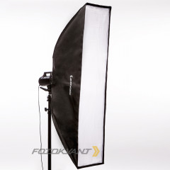 Fotokvant SBR-30160BW быстрораскладной софтбокс 30х160 см с адаптером Bowens