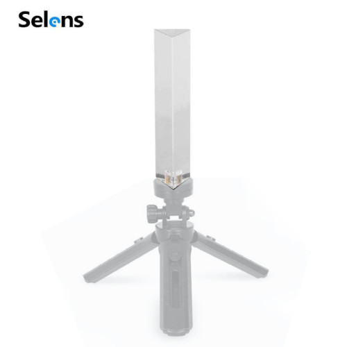 Selens 829090 crystal prizm хрустальная призма 130х30 мм с креплением 1/4 дюйма