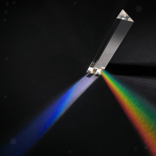 Selens 829090 crystal prizm хрустальная призма 130х30 мм с креплением 1/4 дюйма