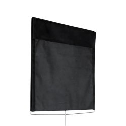Флаг складной KUPO KT-4848TF Top Hinge Floopy Full Frame Чёрный