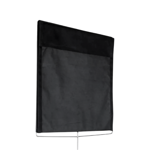 Флаг складной KUPO KT-4848TF Top Hinge Floopy Full Frame Чёрный