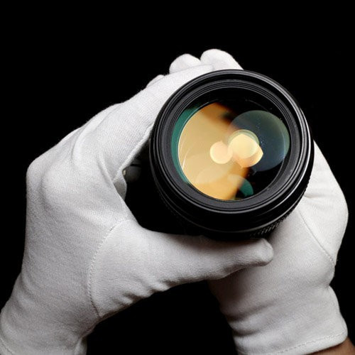 FUJIMI FJ-GL5 Перчатки для фотографа (белые) 10 пар