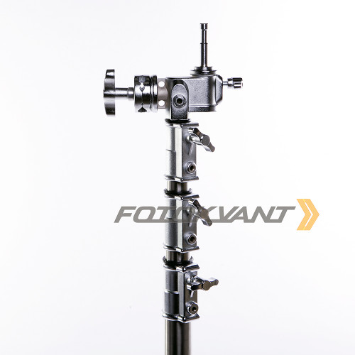 Fotokvant LSR-3700 PRO профессиональная стойка 3.7 м для оборудования с колесами