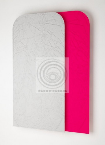 Grifon Фон-чехол 2-в-1, 2B1530-03/15 серый-красный, 150х300см (для фона на пружине 150х200см)