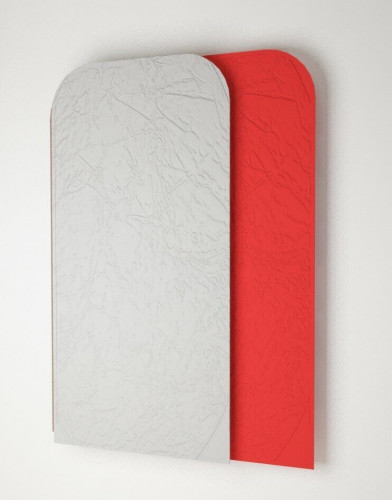 Grifon Фон-чехол 2-в-1, 2B1530-03/15 серый-красный, 150х300см (для фона на пружине 150х200см)