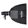 Софтбокс-зонт Godox SB-UFW9090 быстроскладной с сотами
