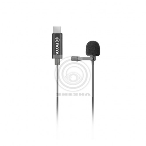 Boya BY-M3 Петличный микрофон с разъёмом USB Type-C