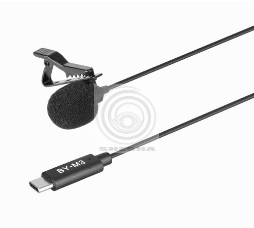 Boya BY-M3 Петличный микрофон с разъёмом USB Type-C