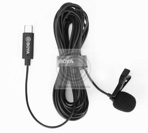 Boya BY-M3 Петличный микрофон с разъёмом USB Type-C