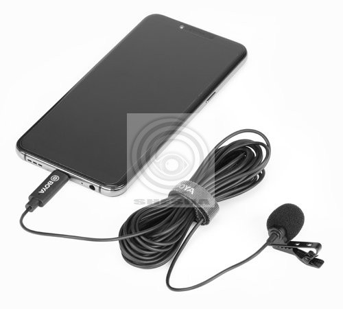 Boya BY-M3 Петличный микрофон с разъёмом USB Type-C