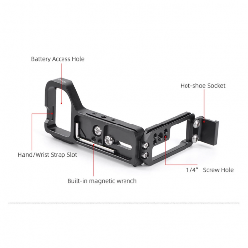 L-площадка KingMa BM-A7R4 для Sony a7R4/a7R4A/a7S3/a1/a9II/a7M4