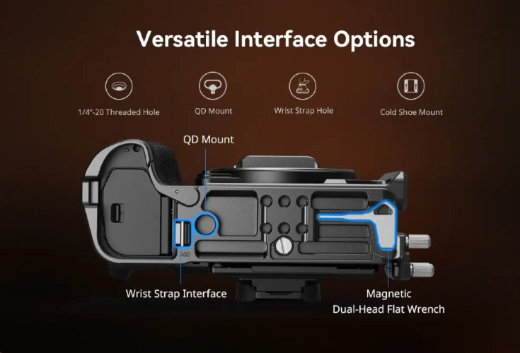Клетка SmallRig 4715 Kit для Fujifilm GFX 100S II