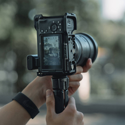 Клетка Tilta Half Cage для Sony ZV-E1 Серебро