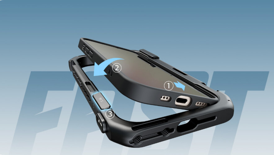 Клетка SmallRig 4827 Flagship Edition для iPhone 16 Pro Max