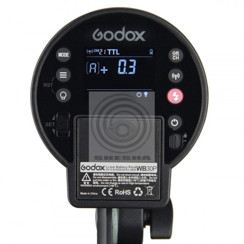 Вспышка аккумуляторная Godox Witstro AD300Pro с поддержкой TTL