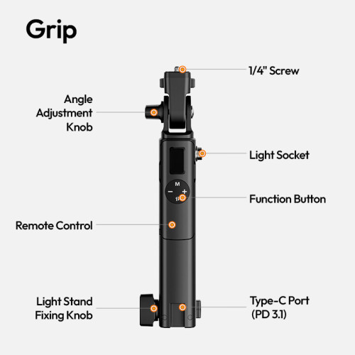 Осветитель надувной Ulanzi AL60 Air Tube