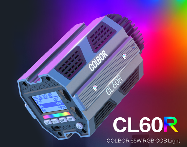 Осветитель Colbor CL60R RGB