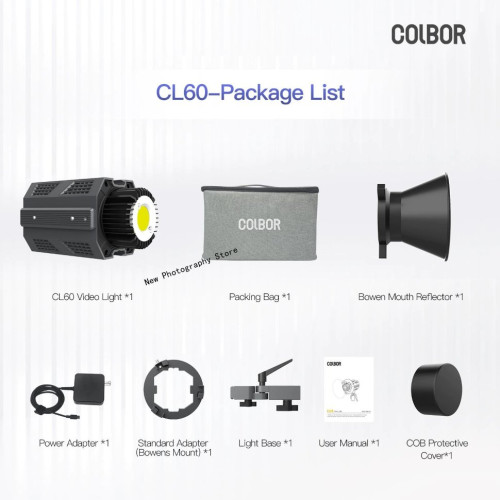 Осветитель Colbor CL60R RGB