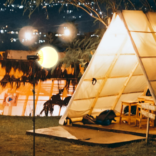 Осветитель INKEE Gold Crow 30