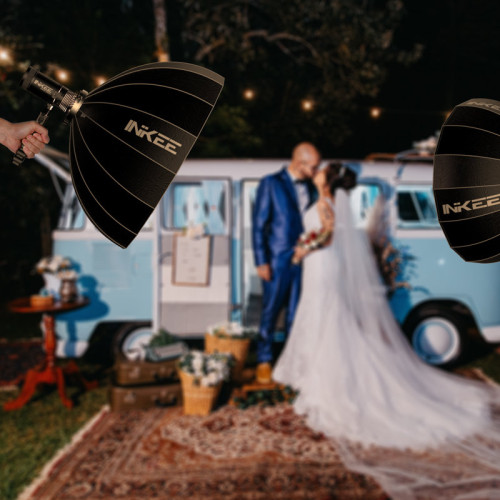 Осветитель INKEE Gold Crow 30