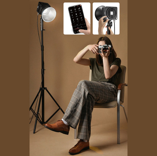 Осветитель Sirui C300X