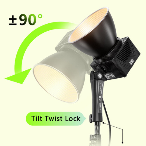 Осветитель Sirui C300X