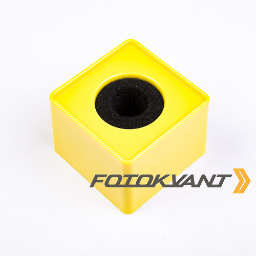 Fotokvant MAC-14 Yellow куб для микрофона желтый