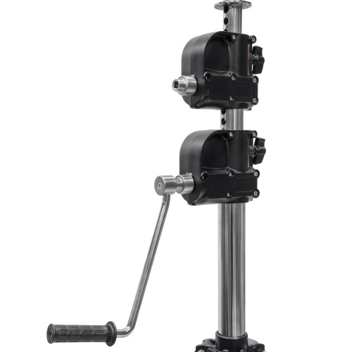 Стойка GreenBean Titan PRO 368WA WIND-UP на колесах