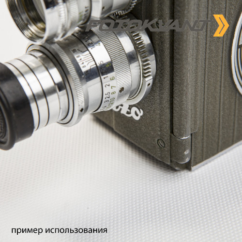 Fotokvant BN-1650 White нетканый фон 1,6х5,0 м белый