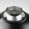 Fotokvant SR-700W-BW софтрефлектор универсальный белый 70 см c адаптером Bowens