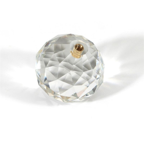 Selens 829092 Coated crystal хрустальный шар 60 мм с гранями и креплением 1/4 дюйма
