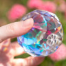 Selens 829092 Coated crystal хрустальный шар 60 мм с гранями и креплением 1/4 дюйма