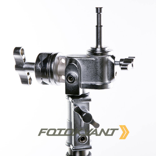 Fotokvant LSR-4500 PRO профессиональная стойка для оборудования 4,5 м с колесами