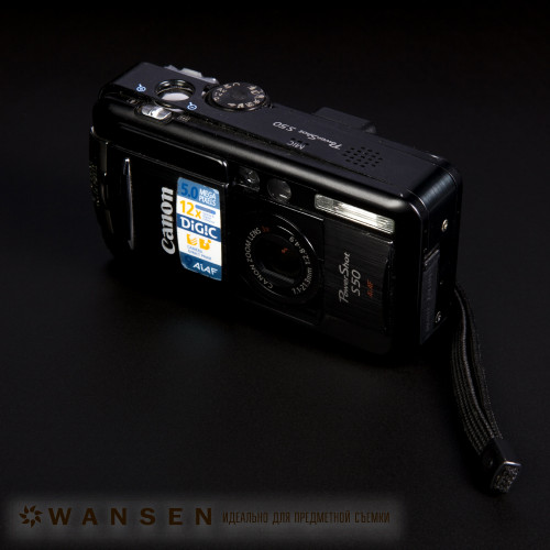 Wansen PB-0710-03 Black mat фон пластиковый черный матовый 0.7х1 м