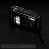 Wansen PB-0710-03 Black mat фон пластиковый черный матовый 0.7х1 м