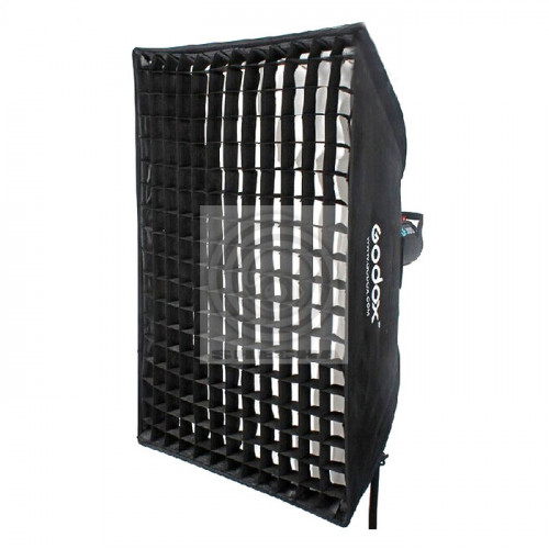 Софтбокс-зонт Godox SB-UFW6090 быстроскладной с сотами