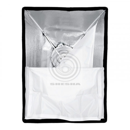 Софтбокс-зонт Godox SB-UFW6090 быстроскладной с сотами