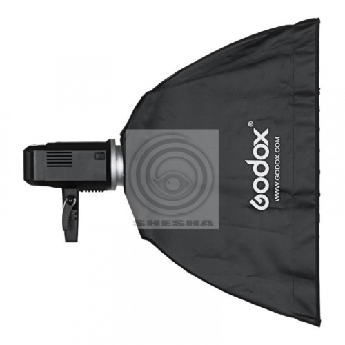 Софтбокс-зонт Godox SB-UFW6090 быстроскладной с сотами