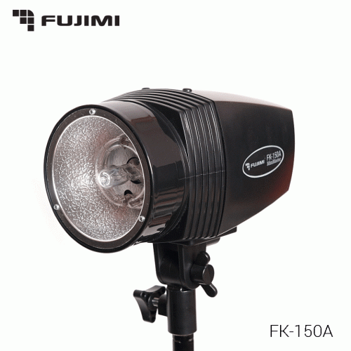Fujimi FJ SK2150U Готовый набор для фотостудии 300 Дж (моноблок, зонт, стойка)