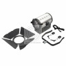 Осветитель студийный GreenBean Fresnel 500 LED X3 DMX
